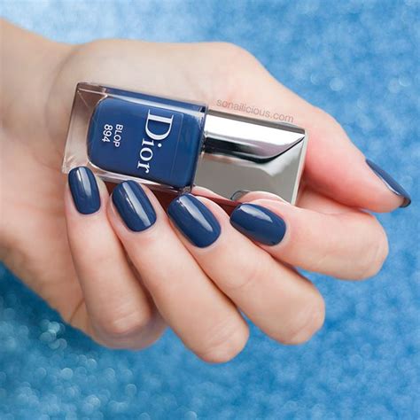 dior denim nail polish
